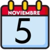 CALENDARIO NOVIEMBRE 2023 BLANCA AT 11