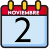 CALENDARIO NOVIEMBRE 2023 BLANCA AT 12