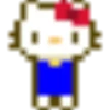Hello Kitty 2 Píxeles 17