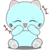 My Blue Cat lovely🩵🐱💙 16