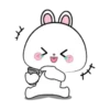 Vanilla Rabbit 5 Animated Stickers @kal_pc 18