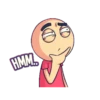 Anak Yimyam: Animated Sticker 18
