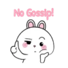Vanilla Rabbit 5 Animated Stickers @kal_pc 20