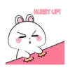 Vanilla Rabbit 5 Animated Stickers @kal_pc 21