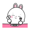 Lovely Rabbit 12 Animated @kal_pc 24