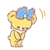 UNIBEARSITY NEW  ANIMATED STICKERS 17