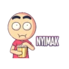 Anak Yimyam: Animated Sticker 21