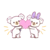 UNIBEARSITY NEW  ANIMATED STICKERS 18