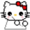 Hello Kitty 2 Píxeles 19