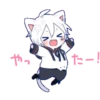Cute Cat Boy - White 20