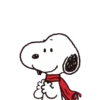 CHRISTMAS SNOOPY BLANCA AT 25