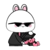 Vanilla Rabbit 5 Animated Stickers @kal_pc 22