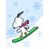 CHRISTMAS SNOOPY BLANCA AT 26