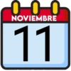 CALENDARIO NOVIEMBRE 2023 BLANCA AT 14
