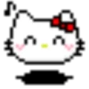 Hello Kitty 2 Píxeles 21