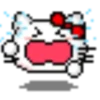 Hello Kitty 2 Píxeles 22