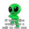 ★👽Alíen👽(tik tok)Mov 8
