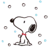 CHRISTMAS SNOOPY BLANCA AT 27