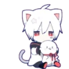 Cute Cat Boy - White 22