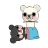 Three bears story 🐻🐼2 Mov 24