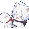 Cute Cat Boy - White 23