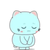 My Blue Cat lovely🩵🐱💙 24