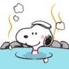CHRISTMAS SNOOPY BLANCA AT 28