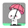 Vanilla Rabbit 5 Animated Stickers @kal_pc 24