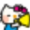 Hello Kitty pixeles 5