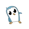 pingui blue RC 6