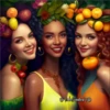 Women Fruits 4