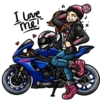 Bike Girls❥ ︎ͫ1 Clásica 6