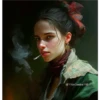 Girls smoking 7