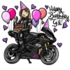 Bike Girls❥ ︎ͫ1 Clásica 10