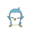 pingui blue RC 9