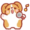 Corgi KaKa 3 -b 💖MOV 10