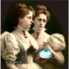 Girls smoking 10