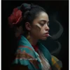 Girls smoking 11