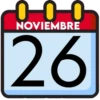 CALENDARIO NOVIEMBRE  PARTE 2 7