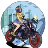 Bike Girls❥ ︎ͫ1 Clásica 13