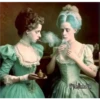 Girls smoking 12
