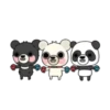 Three Bears story🐻🐼 3 Mov 10