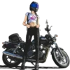 Bike Girls❥ ︎ͫ1 Clásica 14