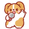 Corgi KaKa 3 -b 💖MOV 12