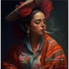Girls smoking 13
