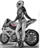 Bike Girls❥ ︎ͫ1 Clásica 18