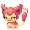 Poke pixel 👾 16