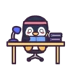 pingui blue RC 17