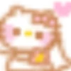 Hello Kitty pixeles 15