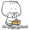 No quiero hablar!! Gina 07043